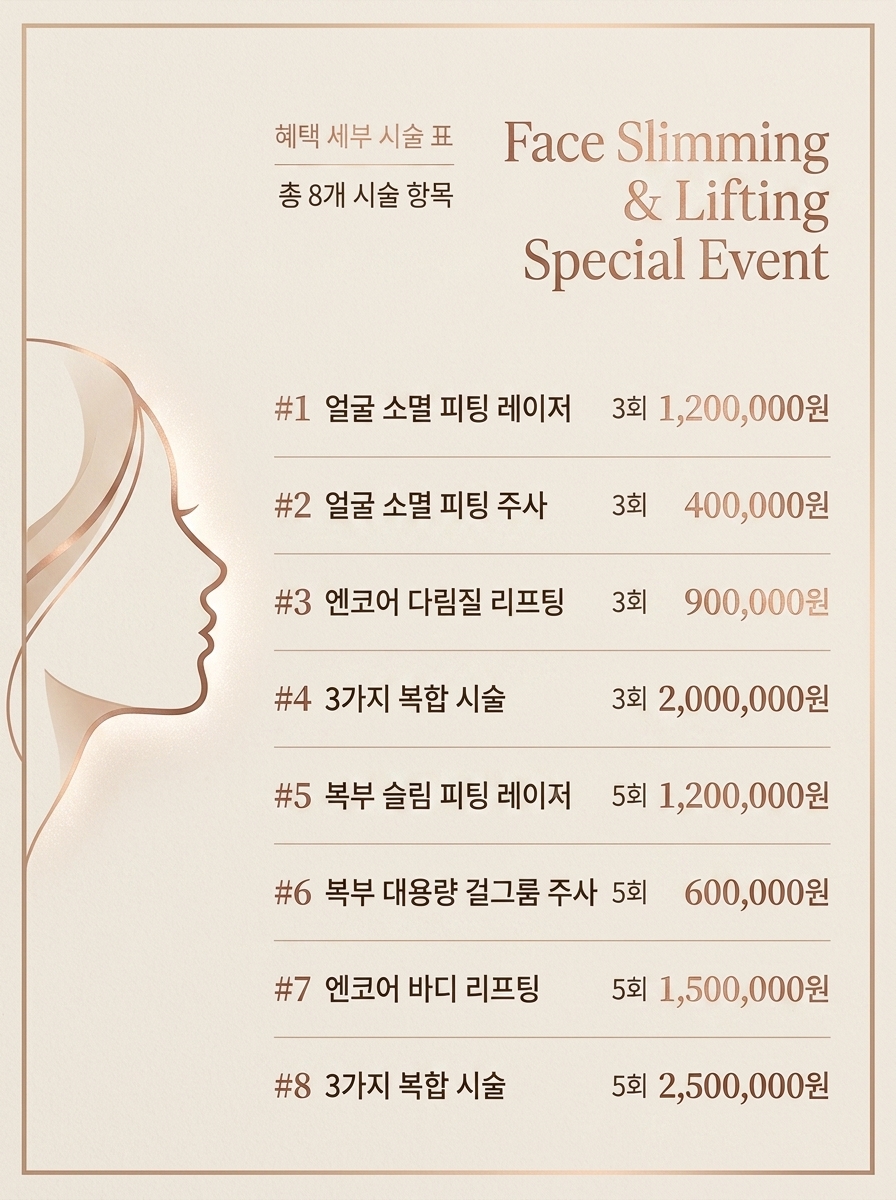 닥터제이미의원 피팅 런칭 이벤트